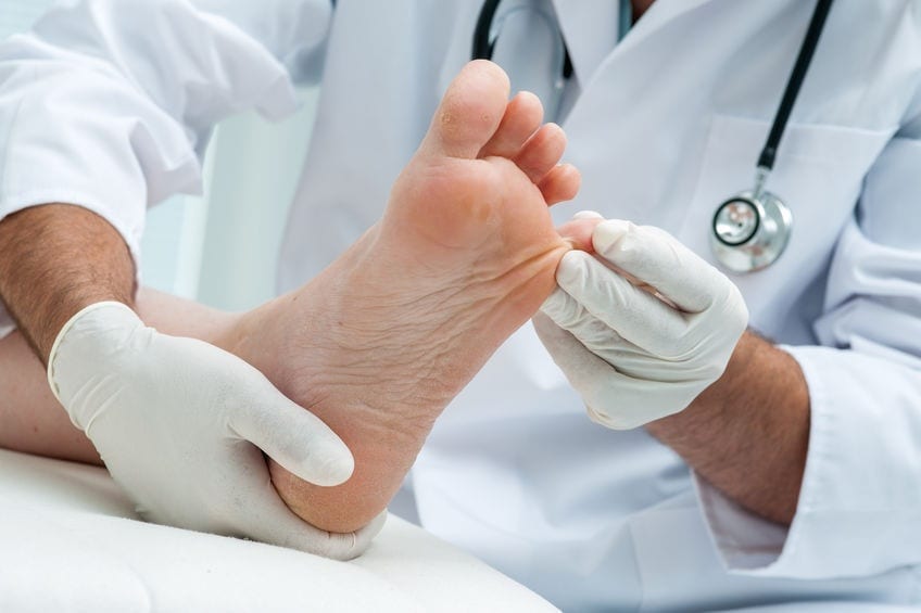 Diabetic Foot Care and Screening at Gold Coast clinics