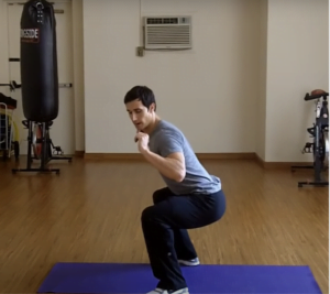 how to squat with proper form